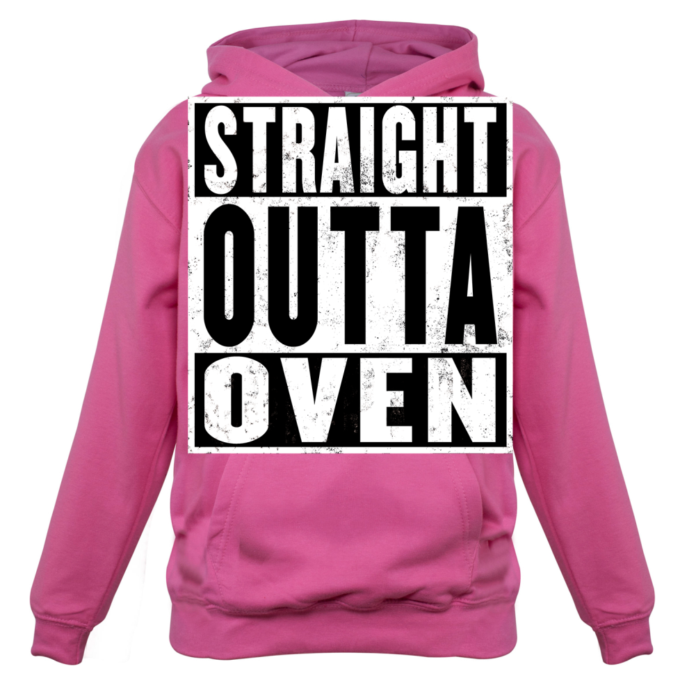Straight Outta Oven Kids T Shirt