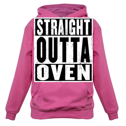 Straight Outta Oven Kids T Shirt