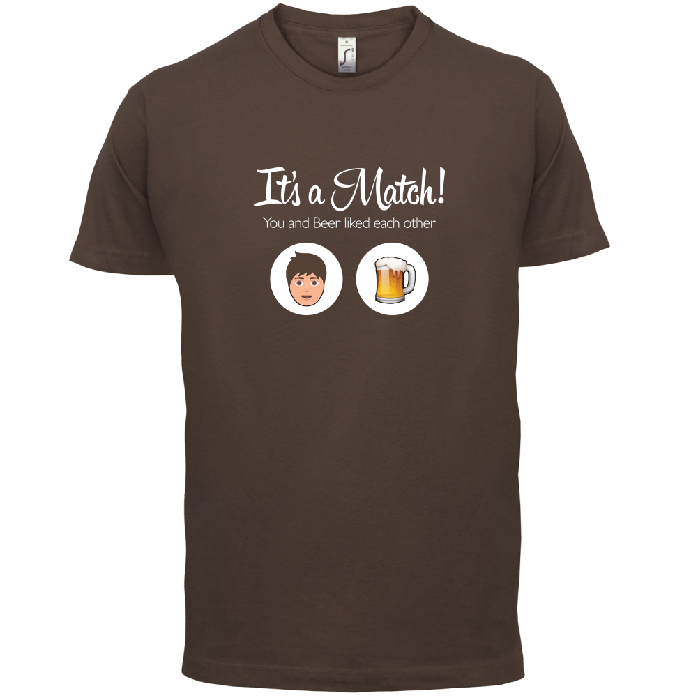 It's A Match Beer T Shirt