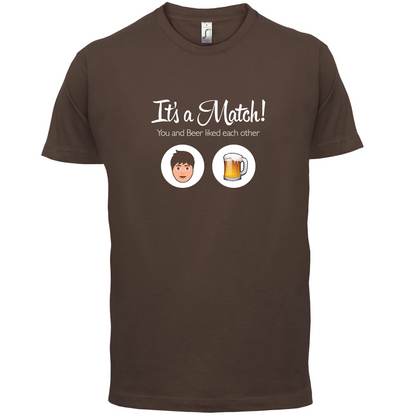 It's A Match Beer T Shirt
