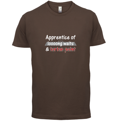 Apprentice Of Long Waits T Shirt