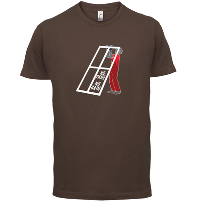 No Pane No Gain T Shirt