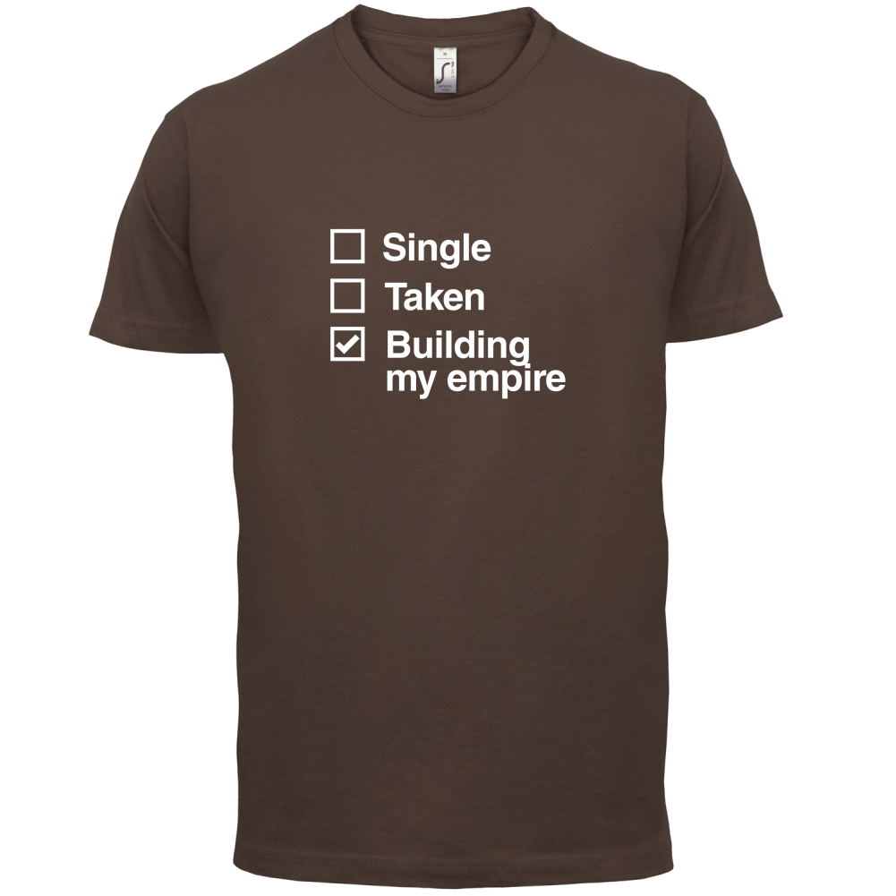 Single Taken Building Empire T Shirt
