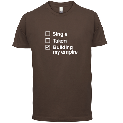 Single Taken Building Empire T Shirt