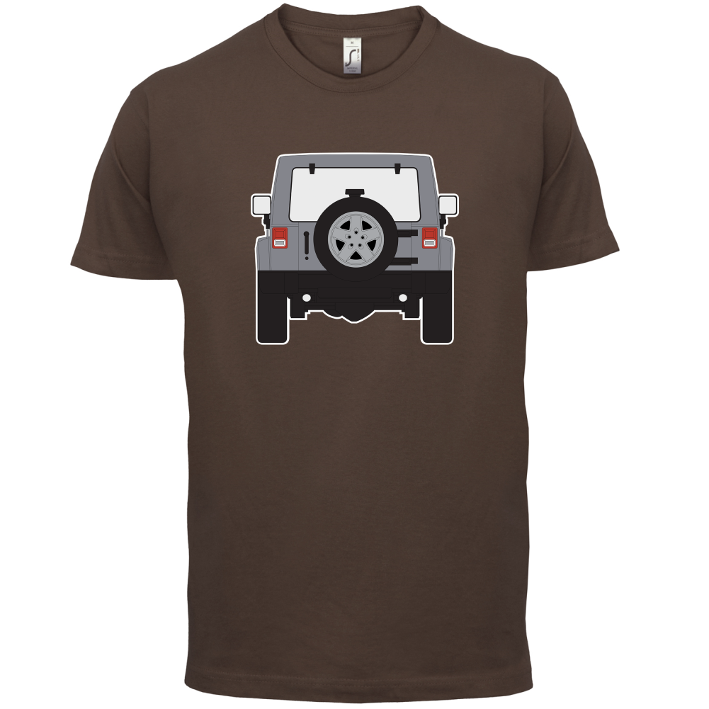 JW Rear Hyper Silver T Shirt