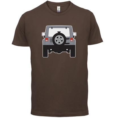 JW Rear Hyper Silver T Shirt
