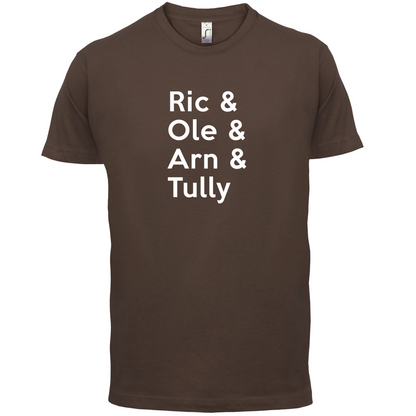 Ric And Ole And Arn And Tully T Shirt