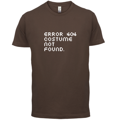 Error 404 T Shirt