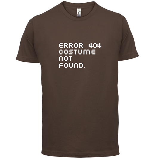 Error 404 T Shirt
