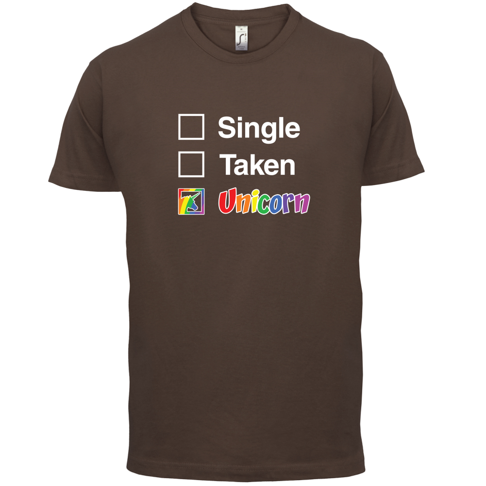 Single Taken Unicorn T Shirt