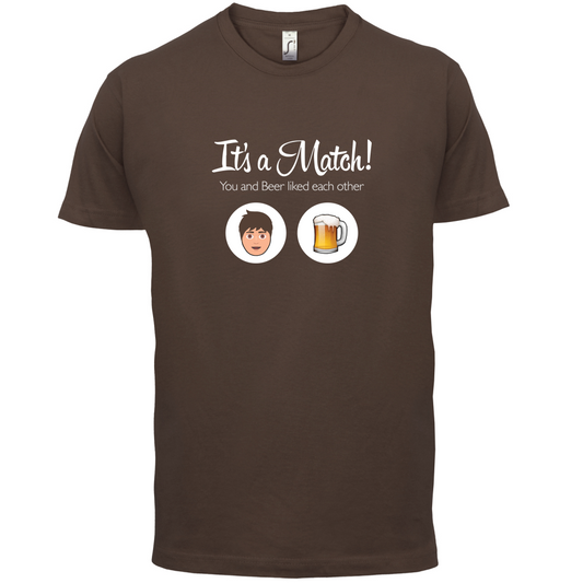 It's A Match Beer T Shirt
