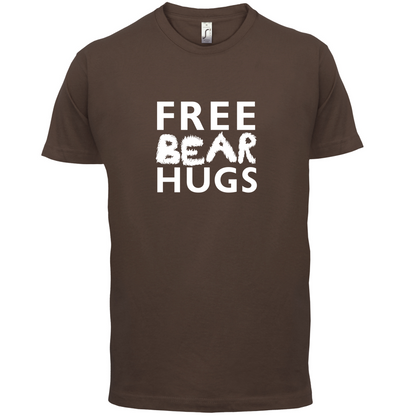 Free Bear Hugs T Shirt