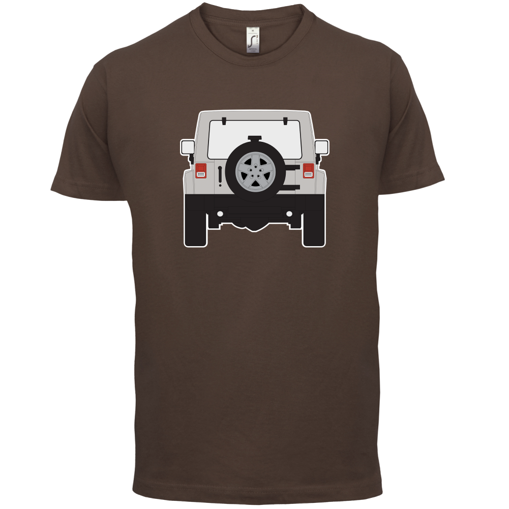 JW Rear Hyper Grey Stone T Shirt