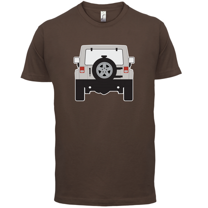 JW Rear Hyper Grey Stone T Shirt
