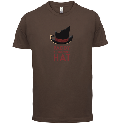 Paddy Ashdown's Hat T Shirt