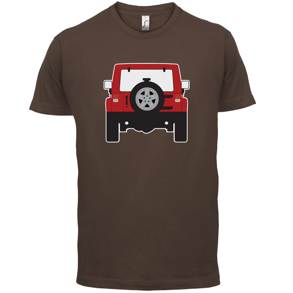 JW Rear Red T Shirt
