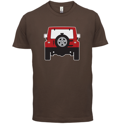 JW Rear Red T Shirt