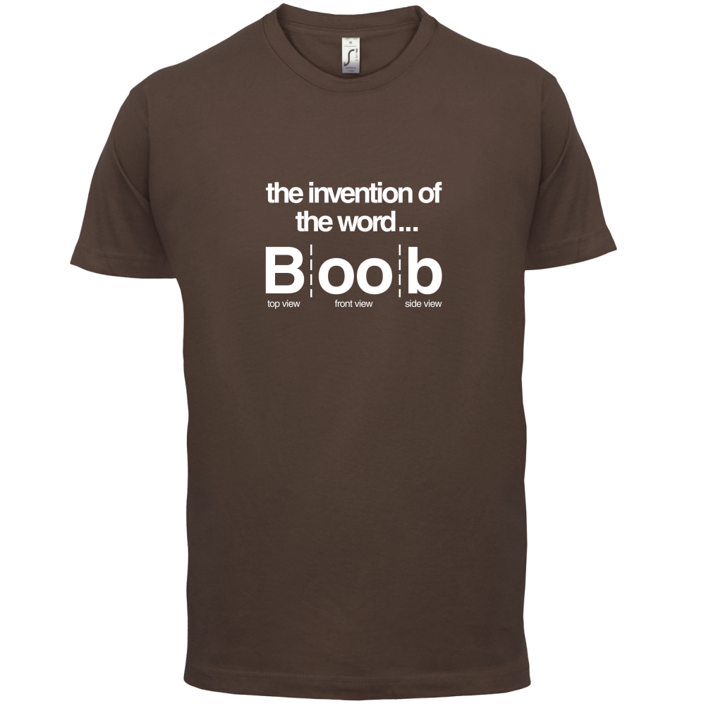 Invention Of Boob T Shirt