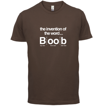 Invention Of Boob T Shirt