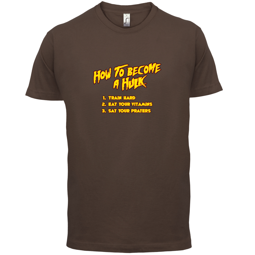 Hulk Checklist T Shirt