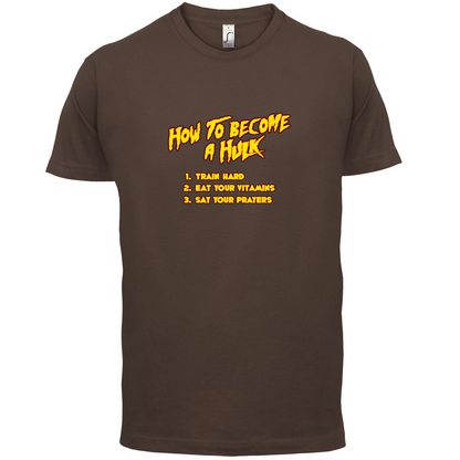 Hulk Checklist T Shirt
