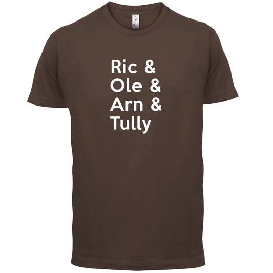 Ric And Ole And Arn And Tully T Shirt