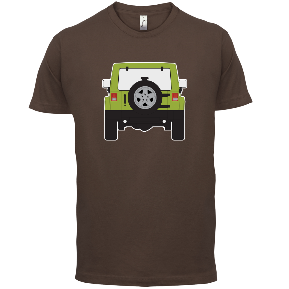 JW Rear Hyper Green T Shirt