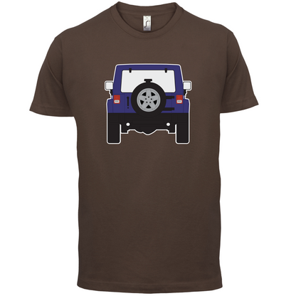 JW Rear Hyper Purple T Shirt