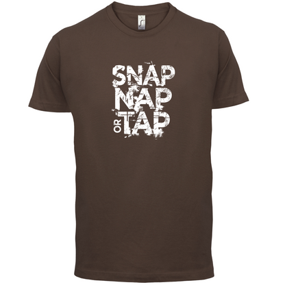 Snap Nap Or Tap T Shirt