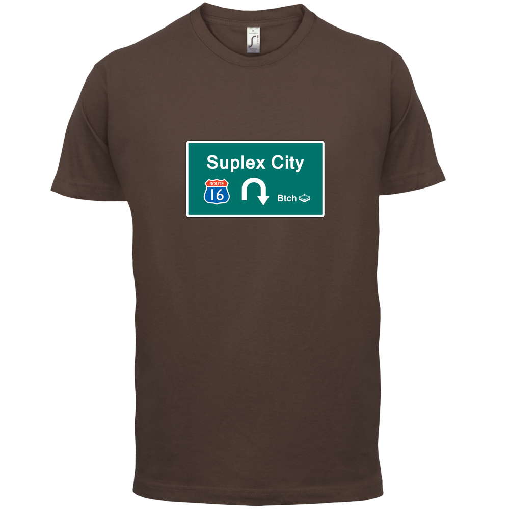 Suplex City T Shirt