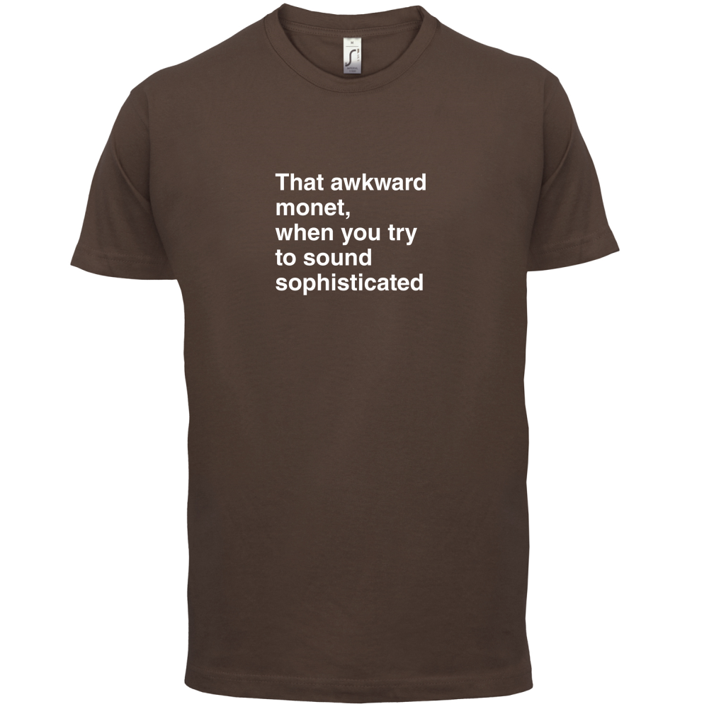 That Awkward Monet T Shirt
