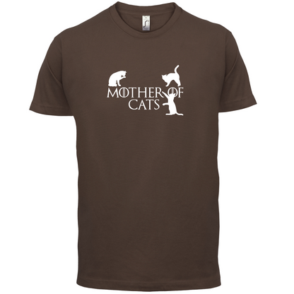 Mother Of Cats T Shirt