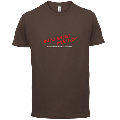 Wellness Policy T Shirt