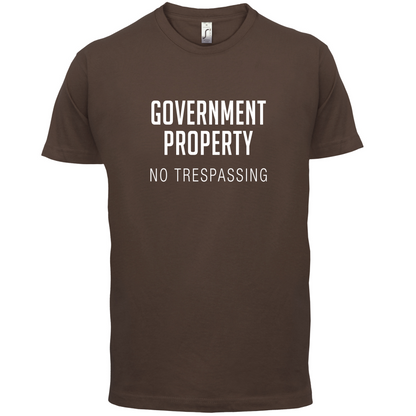 No Trespassing T Shirt