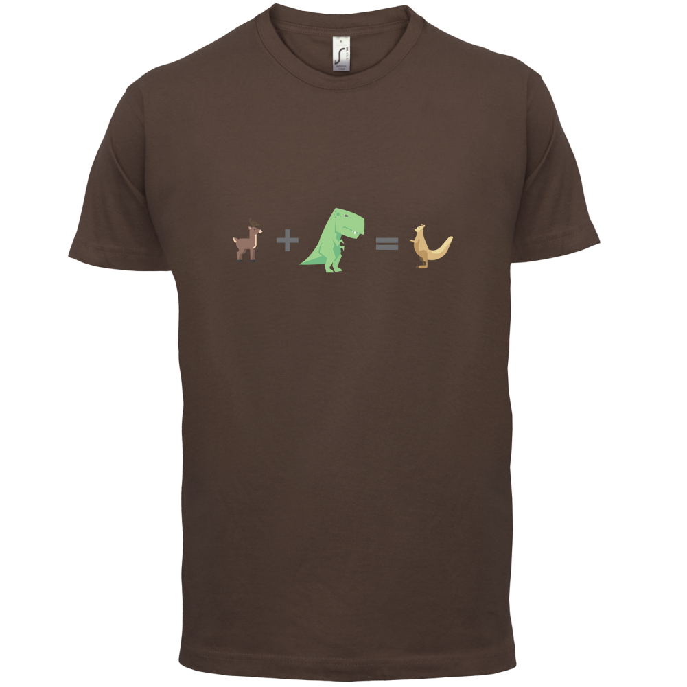 T-Rex, Deer, Kangaroo T Shirt