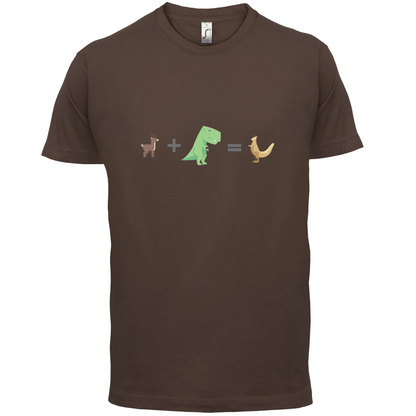 T-Rex, Deer, Kangaroo T Shirt