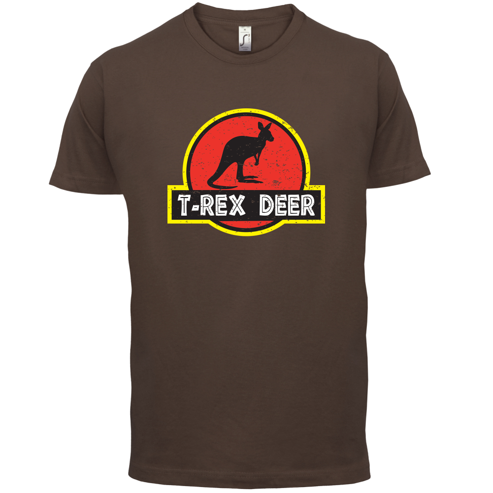 T-Rex Deer T Shirt