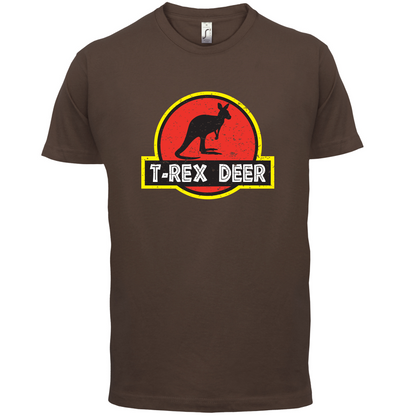 T-Rex Deer T Shirt