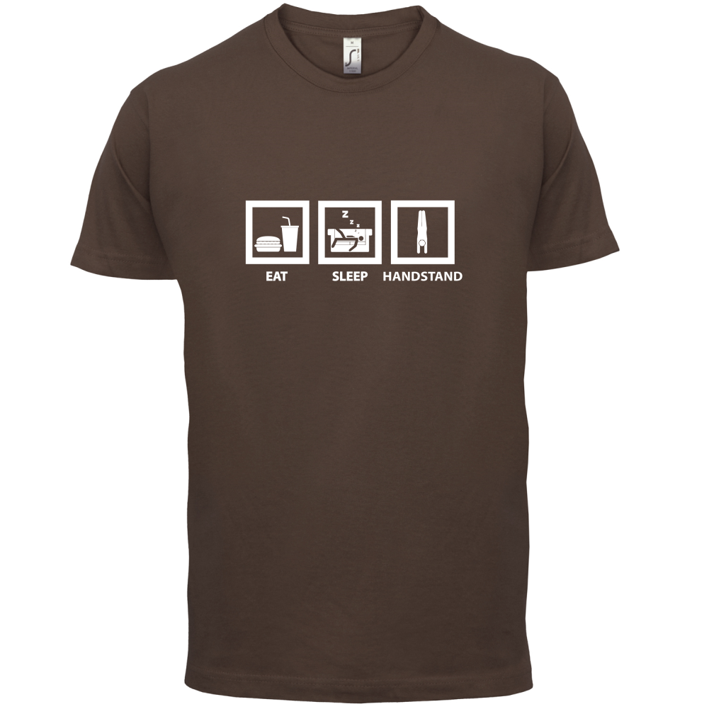 Eat Sleep Handstand T Shirt