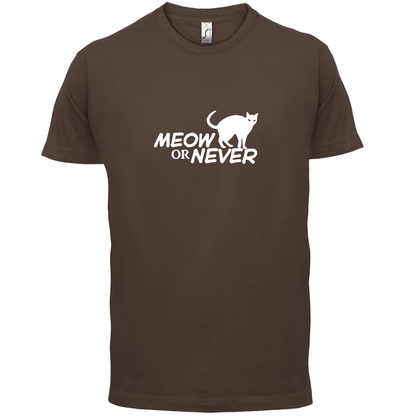 Meow Or Never T Shirt