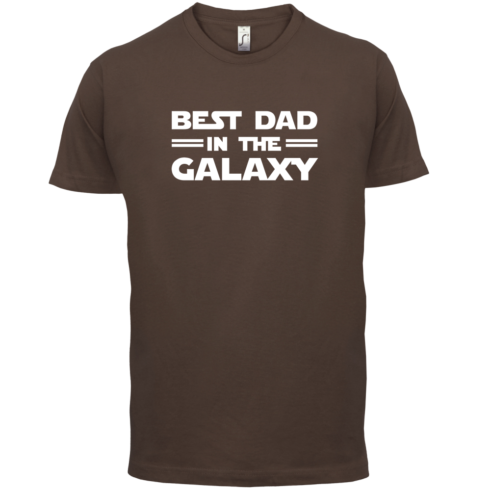Best Dad In The Galaxy T Shirt