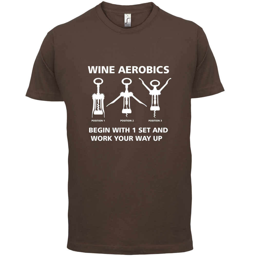 Wine Aerobics T Shirt