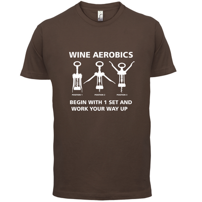 Wine Aerobics T Shirt