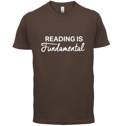 Reading Is Fundamental T Shirt