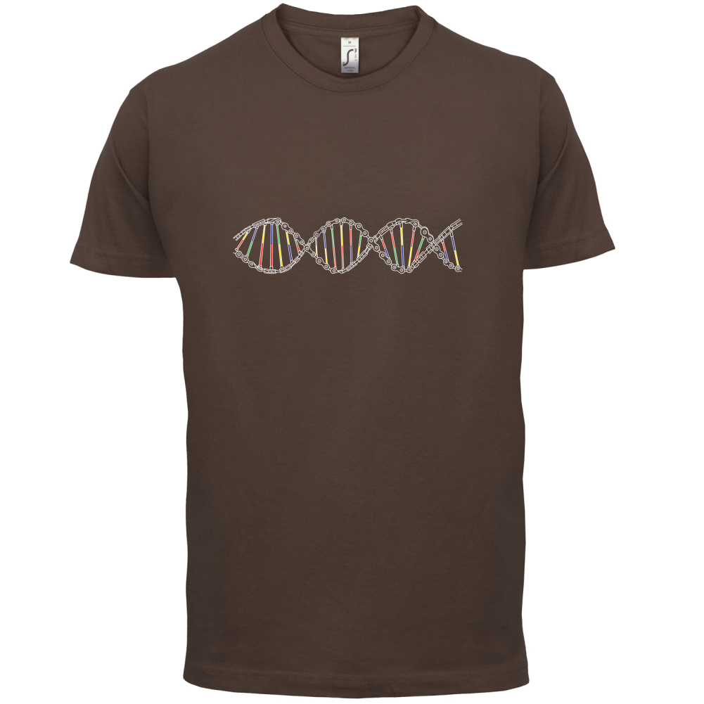 Cycling DNA T Shirt