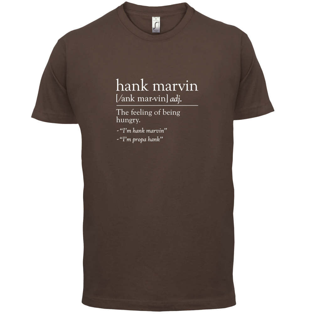 Hank Marvin Definition T Shirt