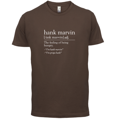 Hank Marvin Definition T Shirt