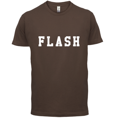 Justcie Flash College Style T Shirt