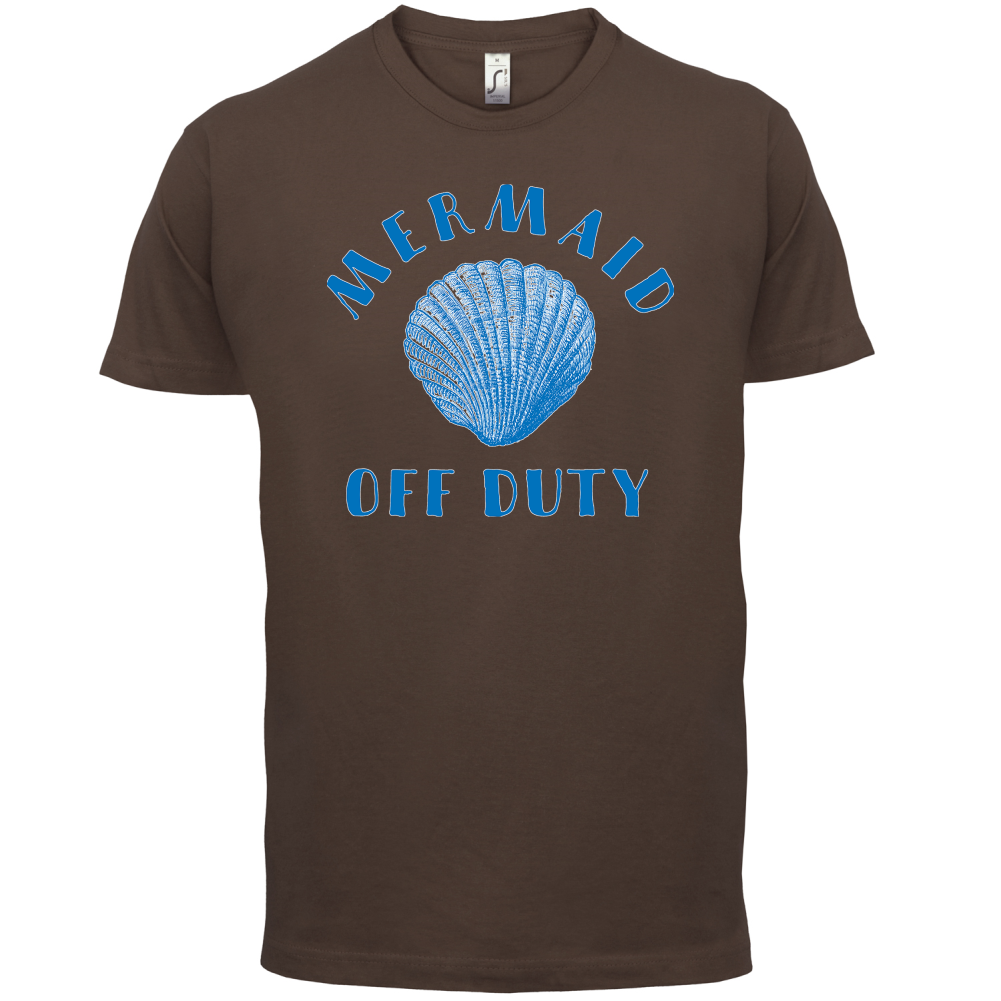 Off Duty Mermaid T Shirt