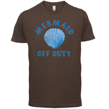 Off Duty Mermaid T Shirt